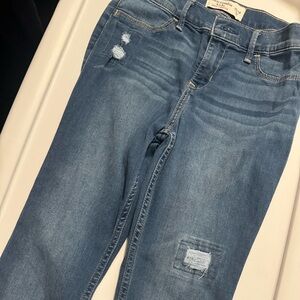 Abercrombie kids Jean leggingsngs